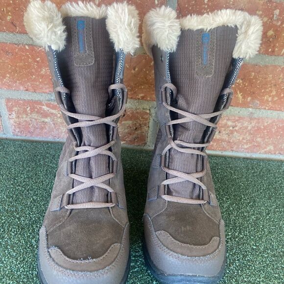 Columbia Ice Maiden II Insulated Waterproof Winter Snow Boots
Size 7 - Picture 12 of 16
